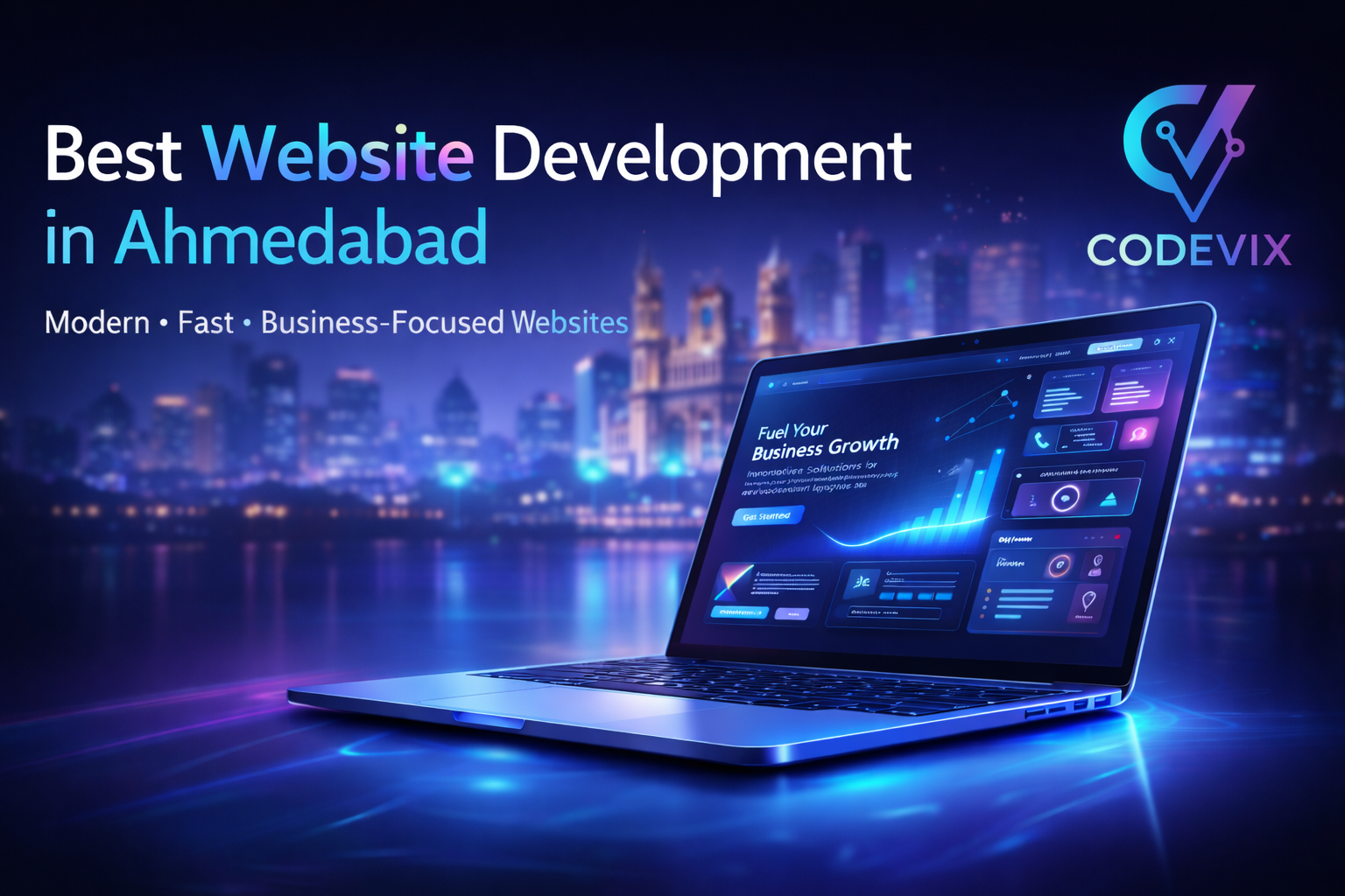 Best Website Development Company in Ahmedabad