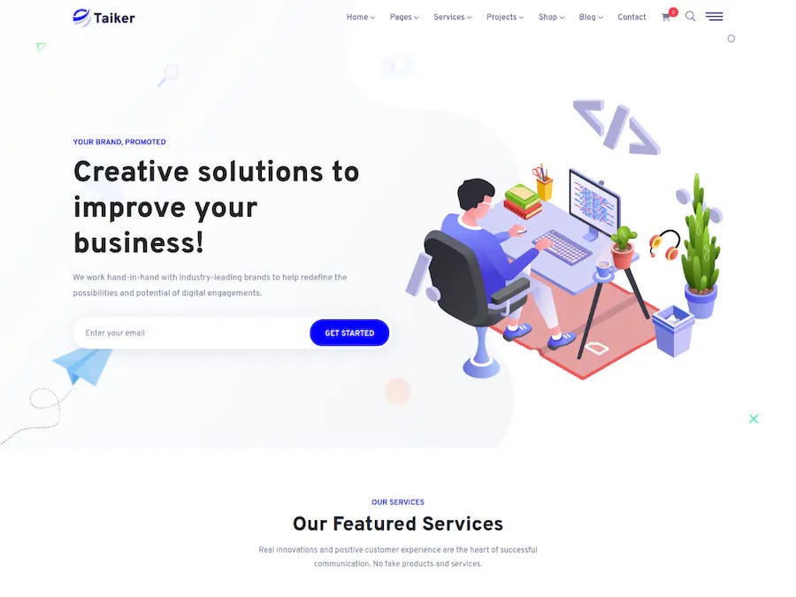 SaaS Analytics & Dashboard Web App